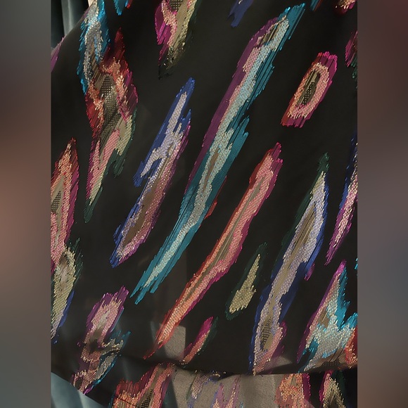 ModCloth metallic skirt - Picture 2 of 2